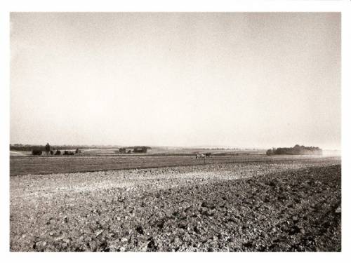 Panorama pól północnej części wsi od strony Otoli.