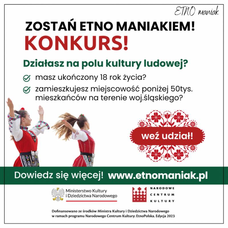 : "ETNO maniak - konkurs promujący propagatorów ...