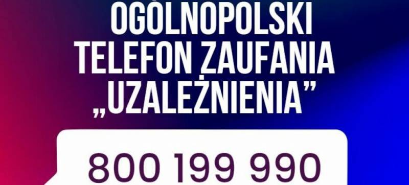 : Ogólnopolski Telefon Zaufania Uzależnienia - KCPU