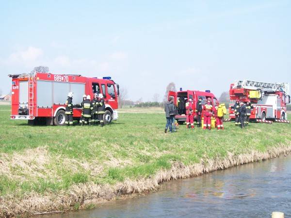 : Relacja z ćwiczeń alarmowych strażaków z terenu ...