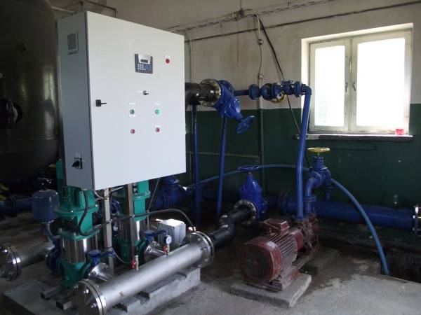 : Modernizacja sieci wodociągowej