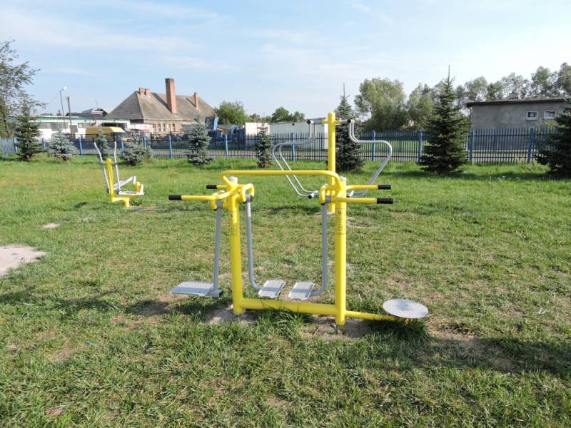 : Oddano do użytku siłownię zewnętrzną w Żarnowcu