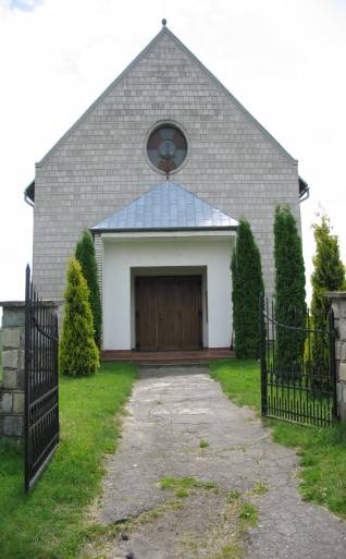 Kaplica w Koryczanach