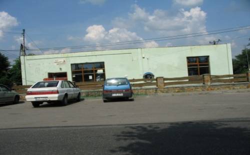 Budynek sklepu w Udorzu