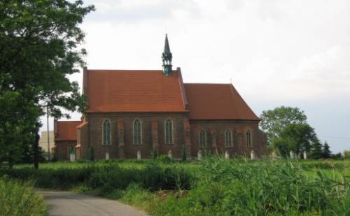 Kościół pw NNMP w Żarnowcu