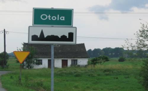 Sołectwo Otola wita