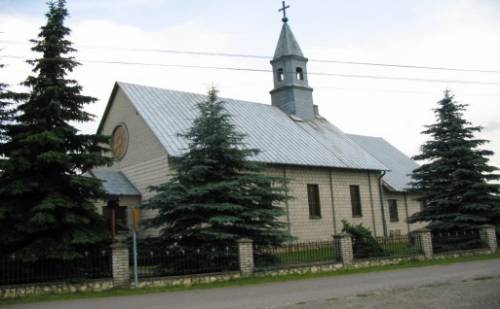 Kaplica w Jeziorowicach