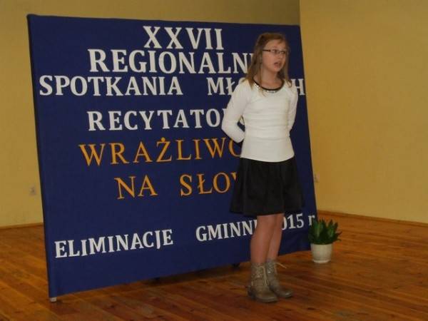 : Gminne eliminacje XXVII Regionalnego Spotkania ...