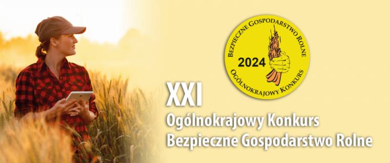: Konkurs Bezpieczne Gospodarstwo Rolne 2024 rozpoczęty!