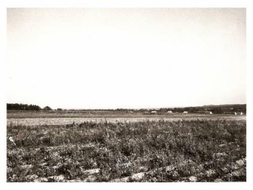 Panorama wsi od strony północnej /widoczna część wschodnia Woli Libertowskiej/.