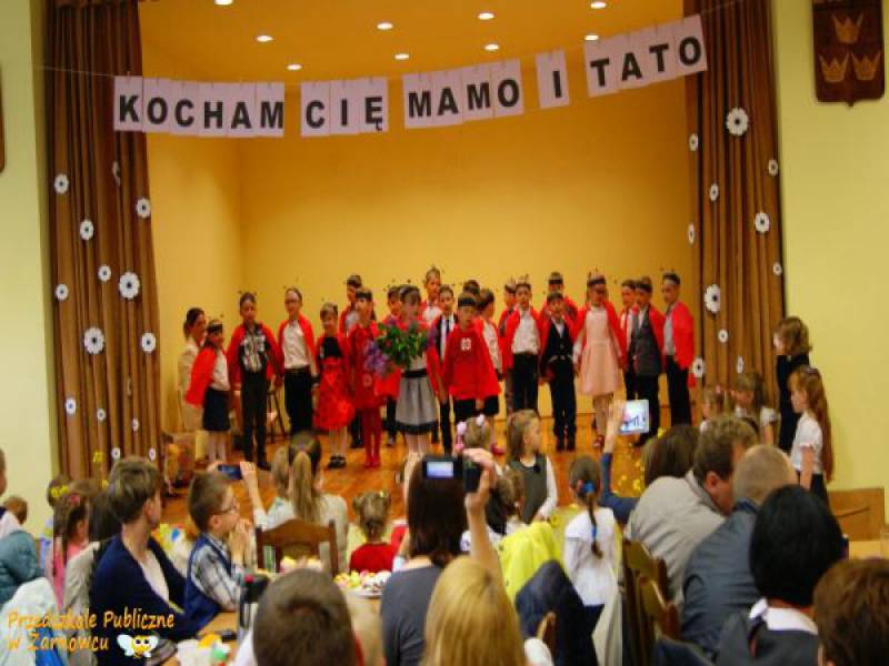 : Święto Rodziny w Przedszkolu Publicznym w Żarnowcu