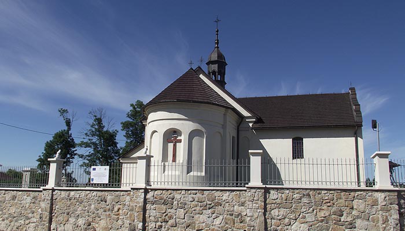 : Kościół św. Wojciecha w Łanach Wielkich