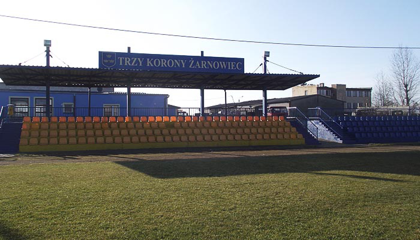 : Stadion Trzy Korony Żarnowiec